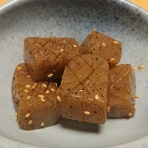 簡単に！ピリ辛コンニャク